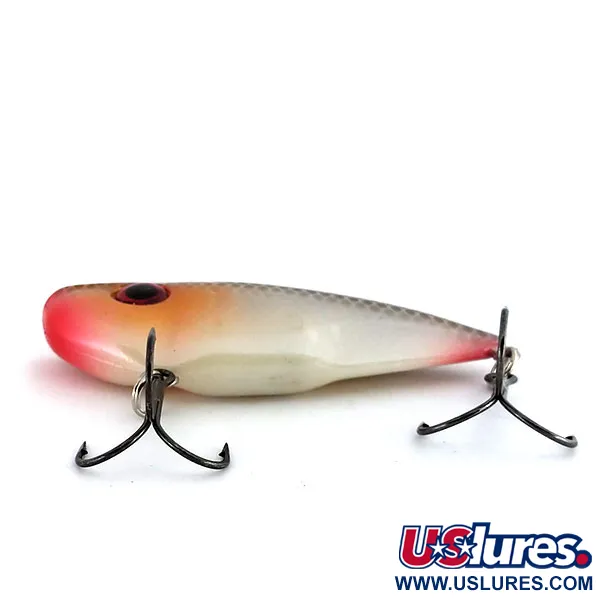 Strike King Red Eye Shad Lipless Crankbait, Auksinė/Balta, 14g, #9955