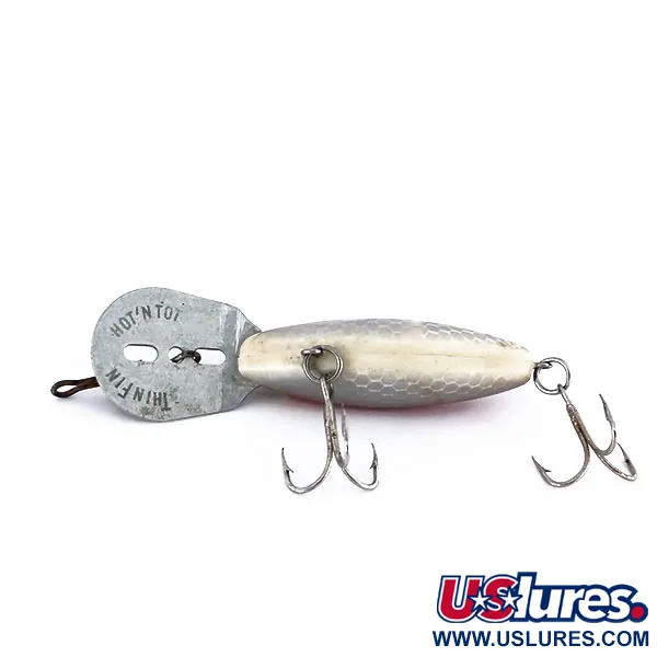 Storm Original Hot'N Tot Vobleris, Raudona, 6,5g, Metalinis liežuvėlis, #9958