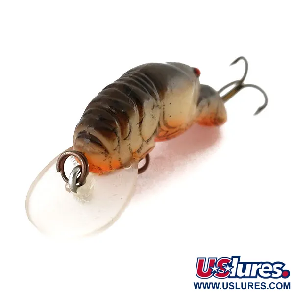 Rebel WEE-Crawfish Shallow Vobleris, Shrimp, 6g, Gylis 1.5m, #9965