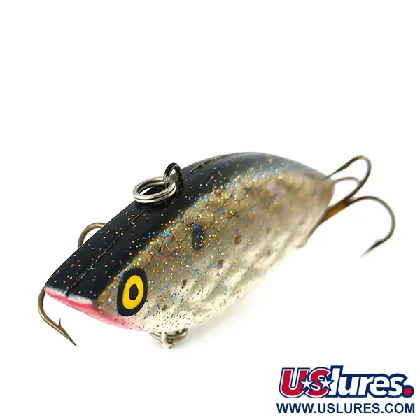 Strike King Diamond Shad Viliokas, Balta/Pilka, 14g, #9970