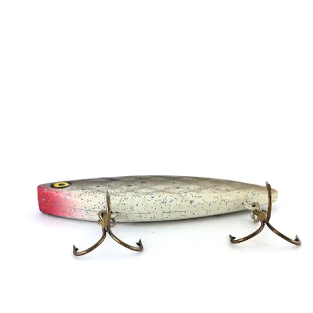 Strike King Diamond Shad Viliokas, Balta/Pilka, 14g, #9970