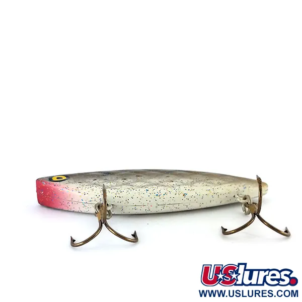 Strike King Diamond Shad Viliokas, Balta/Pilka, 14g, #9970