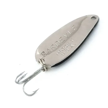 Eppinger Dardevle Midget Vartiklė, Juoda/Balta/Nikelis, 6g, #9978