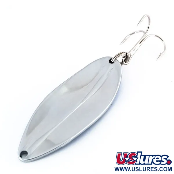 TODDCO Main liner Blizgė, Nikelis / Mėlyna, 21g, Vintažas, #9981