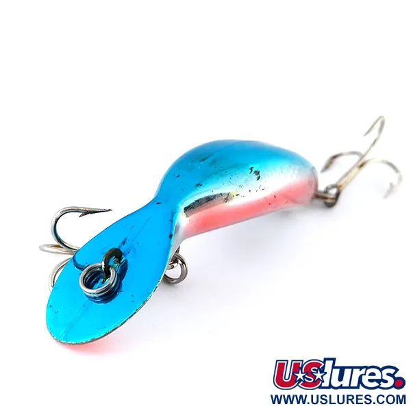 Heddon Tadpolly Vobleris, Mėlyna-Sidabrinė, 10g, Skęstantis, #9985