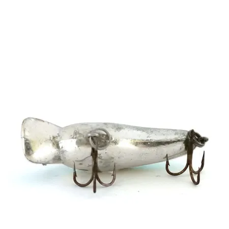 Norman Tiny N Vobleris, Sidabrinis-Teal, 4g, Barškutis, #9987