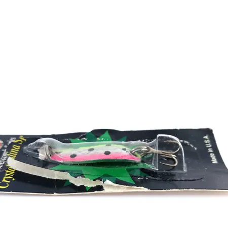 Renegade Crystalina Spoon Blinkė, Rožinė-Sidabrinė, 7g, Honeycomb, #9992