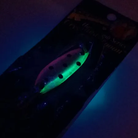 Renegade Crystalina Spoon Blinkė, Rožinė-Sidabrinė, 7g, Honeycomb, #9992