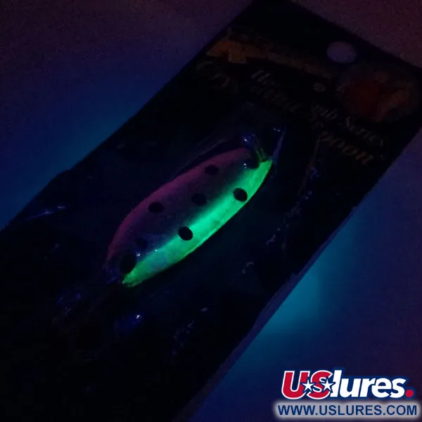 Renegade Crystalina Spoon Blinkė, Rožinė-Sidabrinė, 7g, Honeycomb, #9992