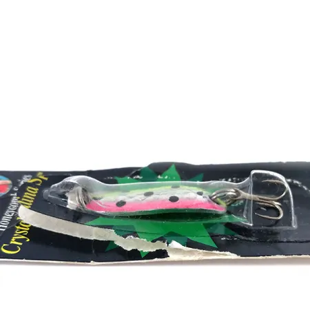 Renegade Crystalina Spoon Blinkė, Rožinė-Sidabrinė, 7g, Honeycomb, #9992