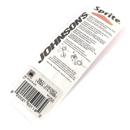 Johnson Sprite Vartiklė, Auksas (24K), 7g, Red Teaser, #9995