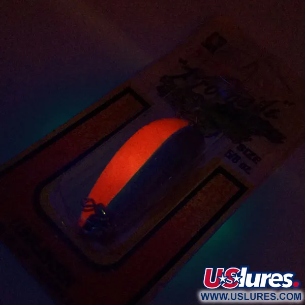 Luhr Jensen Lil' Kroc (Krocodile Stubby) Blizgė, Raudona/Nikelis, 14g, #9996