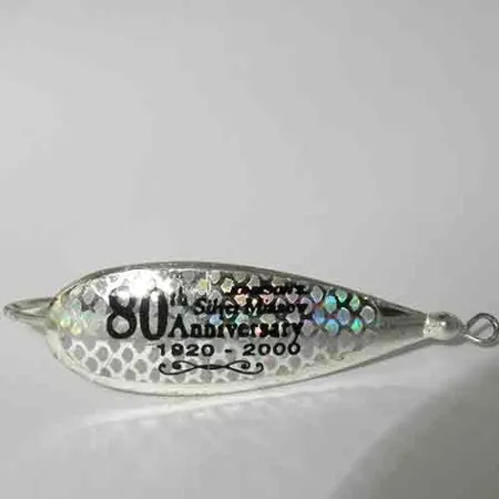 Johnson Silver Minnow Blizgė, Sidabras, 9g, Žolėms atspari, #0007