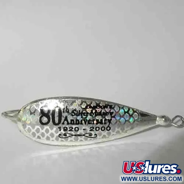Johnson Silver Minnow Blizgė, Sidabras, 9g, Žolėms atspari, #0007